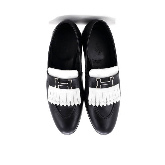 Hermes Women's Royal Loafers Leather
